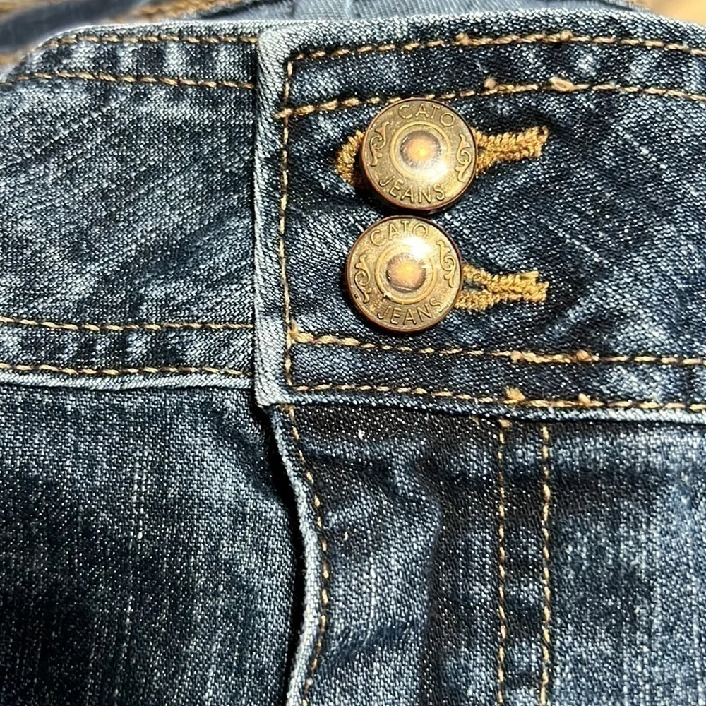 Cato Studded Pocket Jeans (Sz 14)